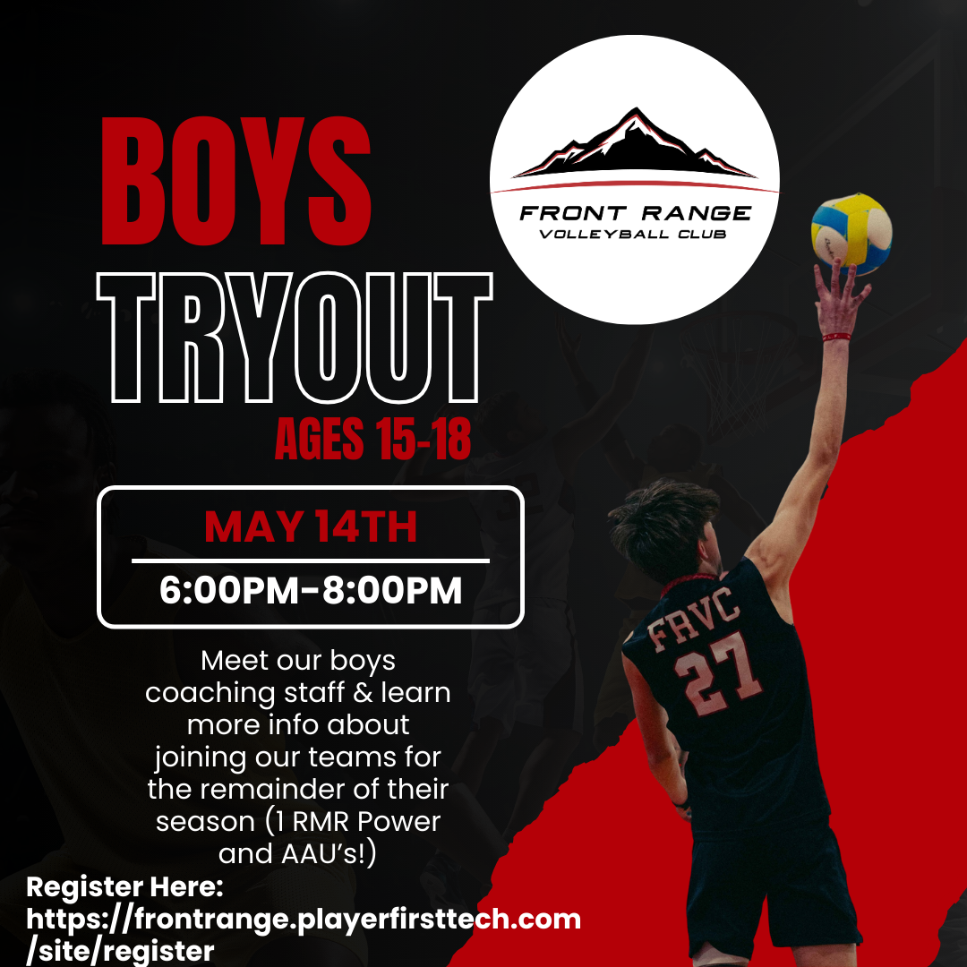 Boys May Tryout